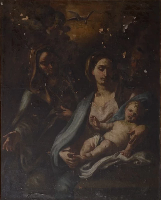 Madonna con Bambino e Sant'Anna